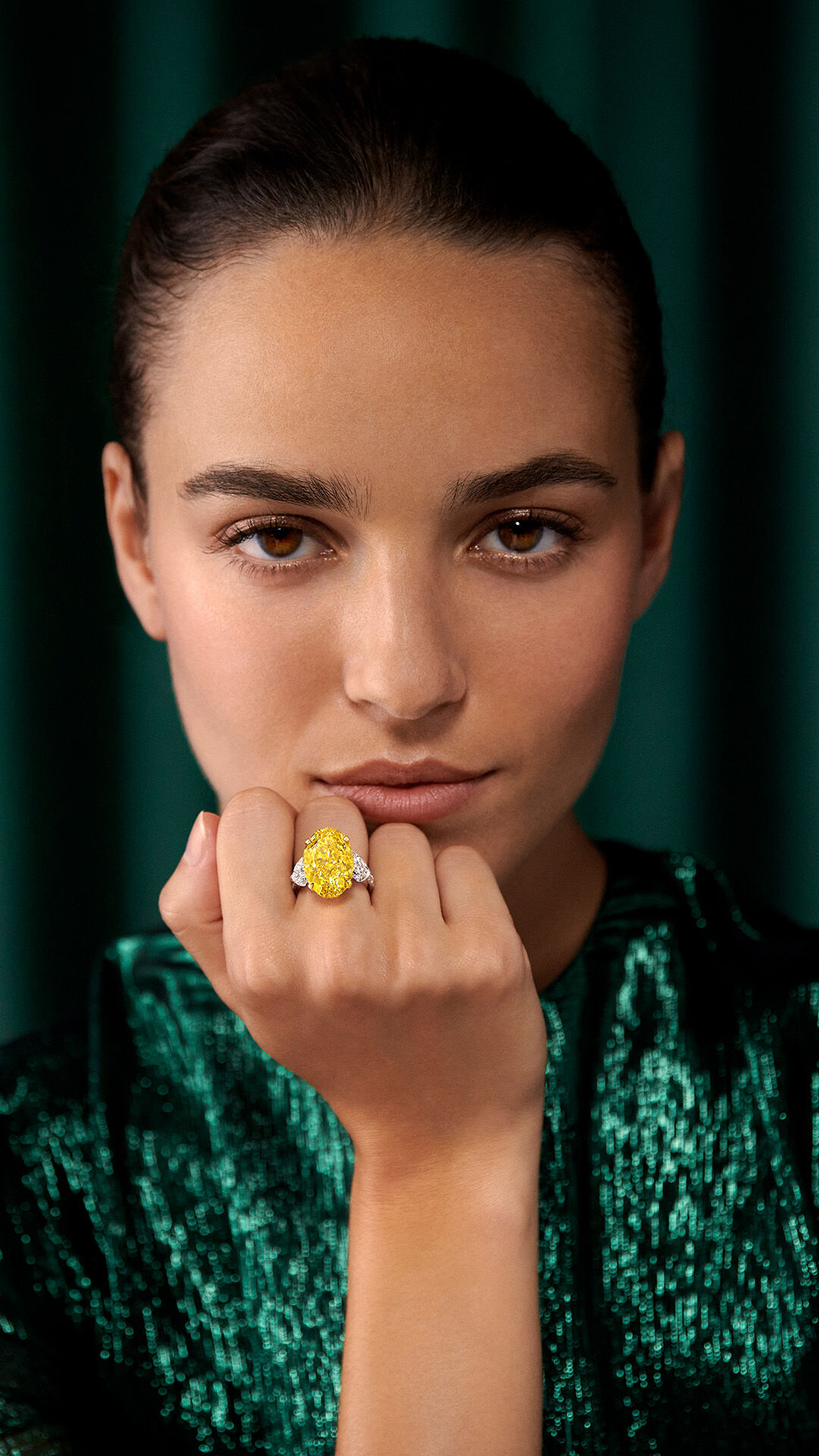 GRAFF パラゴンソリテールリング0.60ct 8号 ホーム | ダイヤモンド